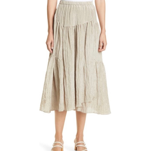 vince tiered asymmetric dress Tiered Asymmetric Dress in Vince Products Women